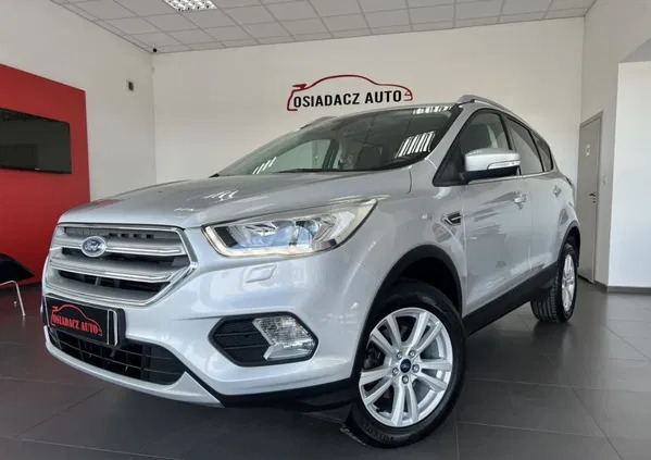 ford kuga opolskie Ford Kuga cena 62800 przebieg: 161000, rok produkcji 2019 z Miłakowo